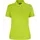 ID women's Pique Polo T-shirt with stretch, Lime Green, Lime Green, swatch