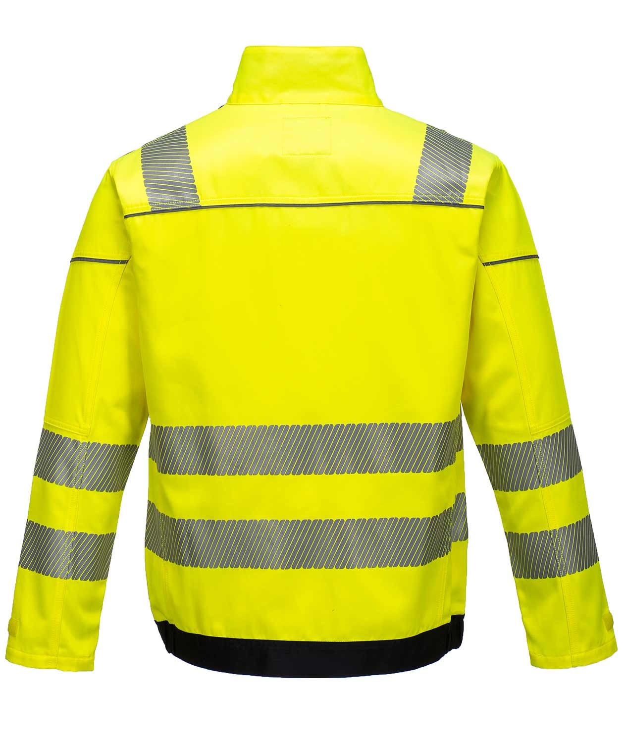 Portwest PW3 work jacket, Hi-vis Yellow/Black, large image number 1
