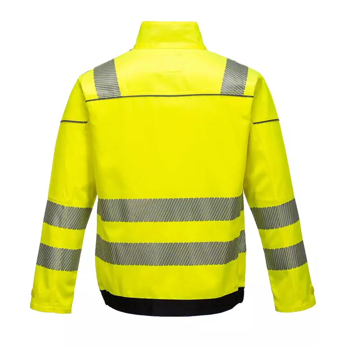 Portwest PW3 work jacket, Hi-vis Yellow/Black, large image number 1