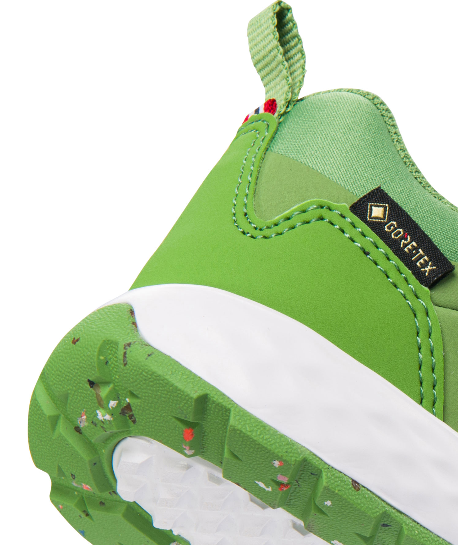 Viking Veme Reflex GTX 2V sneakers for kids, Green, large image number 2