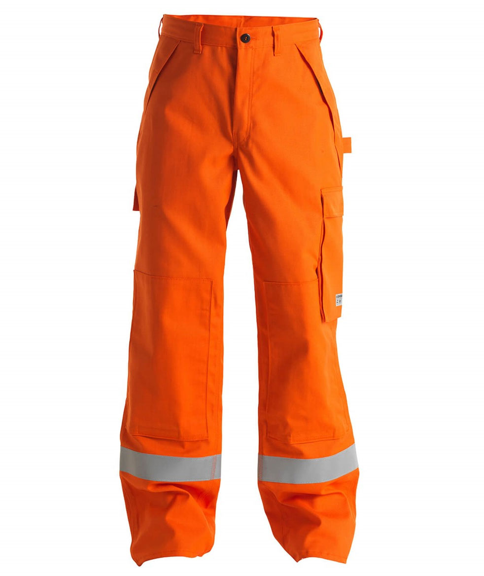 Engel Safety+ Arbeitshose, Orange