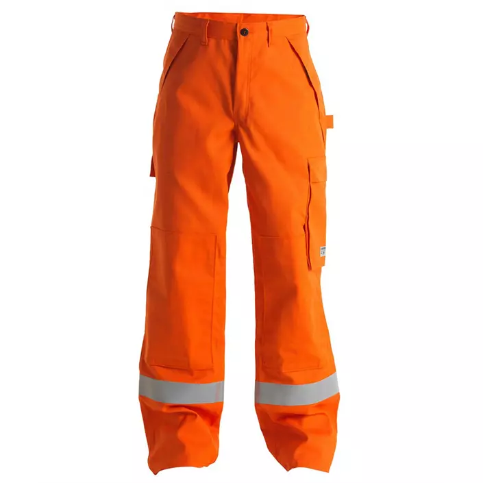 Engel Safety+ Arbeitshose, Orange, large image number 0
