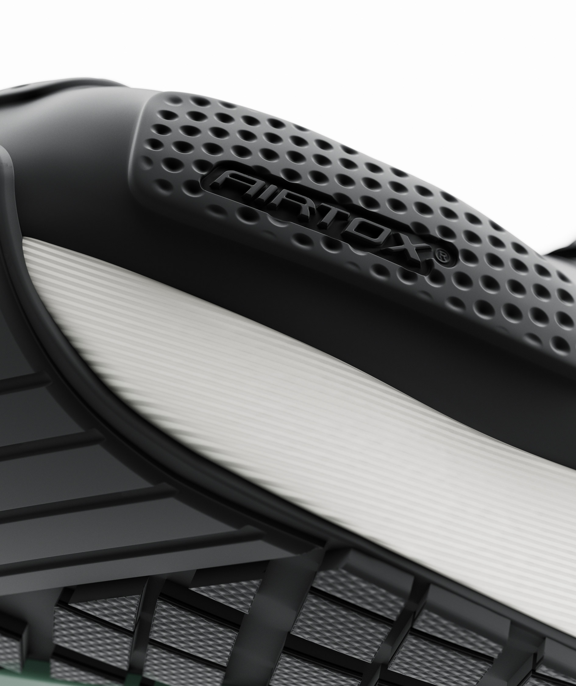 Airtox FL4 safety shoes S3, Black, large image number 8