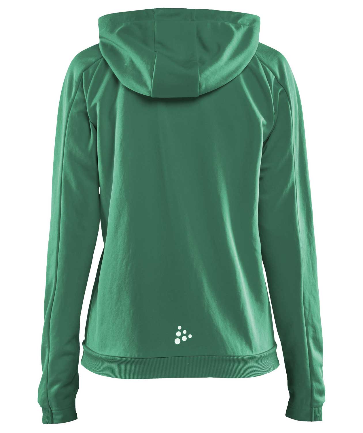 Craft Evolve Damen Hoodie, Team green, large image number 2