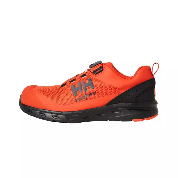 Helly Hansen Chelsea Evo. Brz low safety shoes S1P, Dark/Orange, large image number 0
