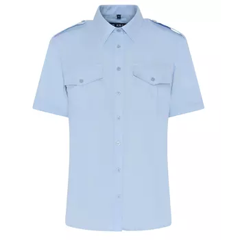 Angli Classic short-sleeved women's pilot shirt, Light Blue
