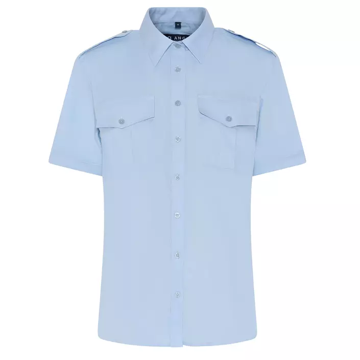 Angli Classic short-sleeved women's pilot shirt, Light Blue, large image number 0