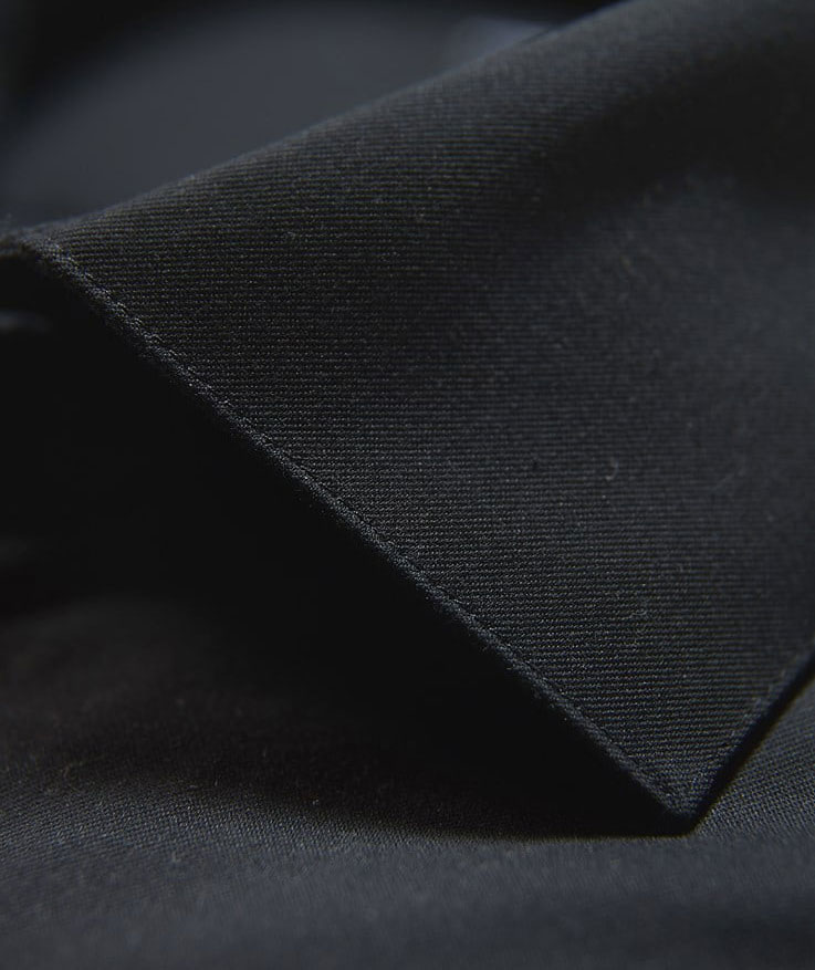 Lindbergh Fine Twill Modern fit shirt, Black, large image number 4