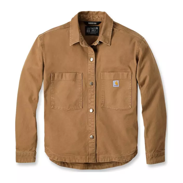 Carhartt skjorta dam, Carhartt Brown, large image number 0