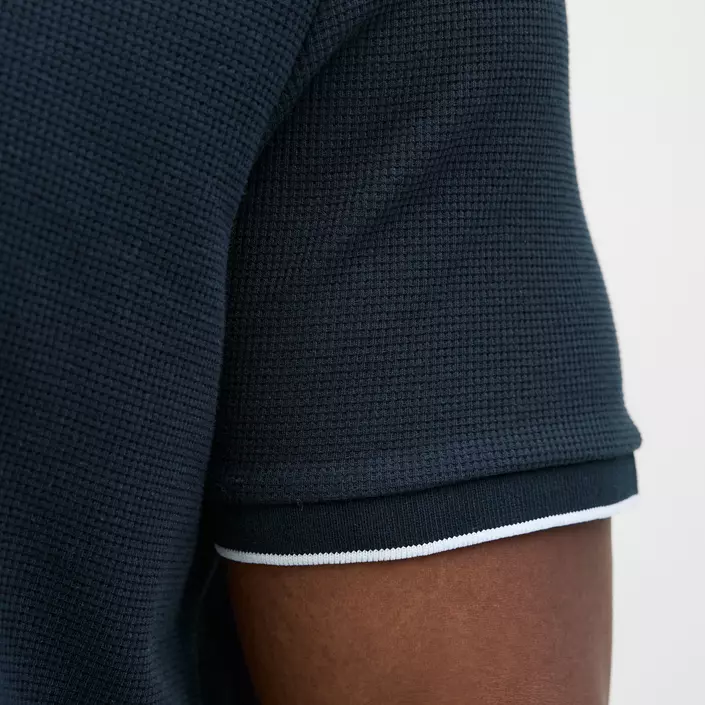 Jack & Jones Plus JJEAUSTIN pikétröja, Sky Captain, large image number 3