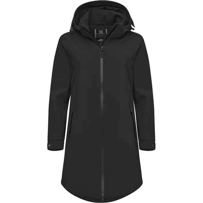 Cutter & Buck Wedderburn parkas dam, Black, large image number 0