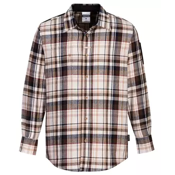 Portwest KX3 lumberjack shirt, Brown Check