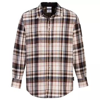 Portwest KX3 lumberjack shirt, Brown Check