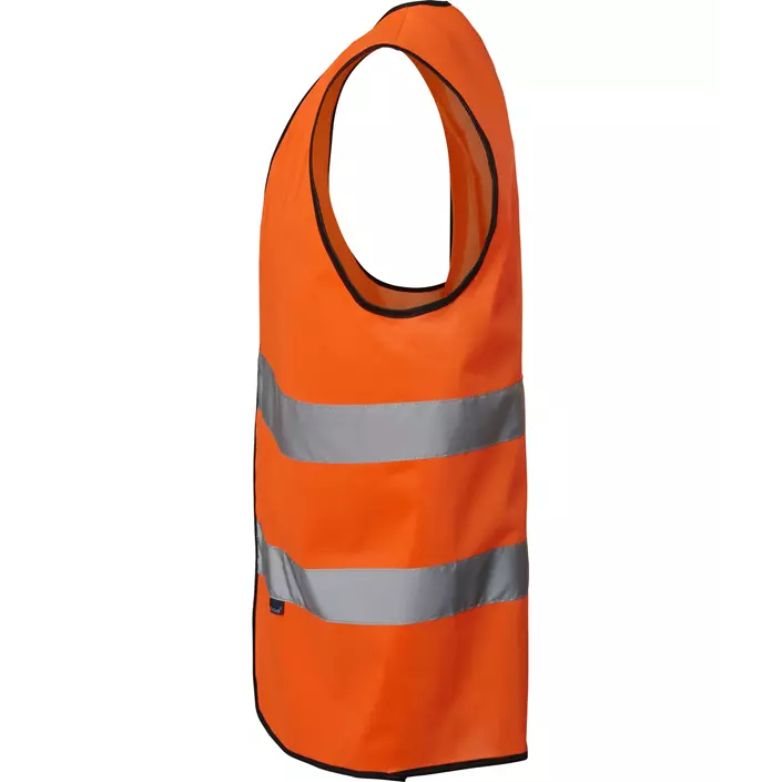 Top Swede reflective safety vest 134, Hi-vis Orange, Hi-vis Orange, large image number 3