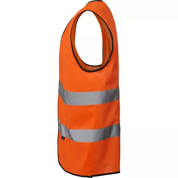Top Swede reflective safety vest 134, Hi-vis Orange, Hi-vis Orange, large image number 3