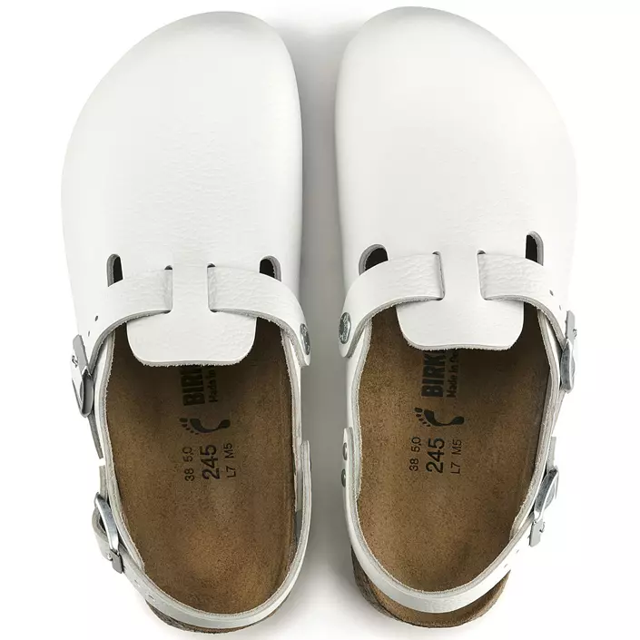 Birkenstock Tokio Supergrip Narrow Fit sandals, White, large image number 4