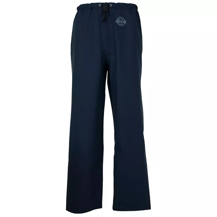 Abeko Atec PU rain trousers, Marine Blue, large image number 0