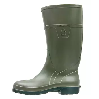 Sievi Light Boot Olive safety rubber boots S5, Green