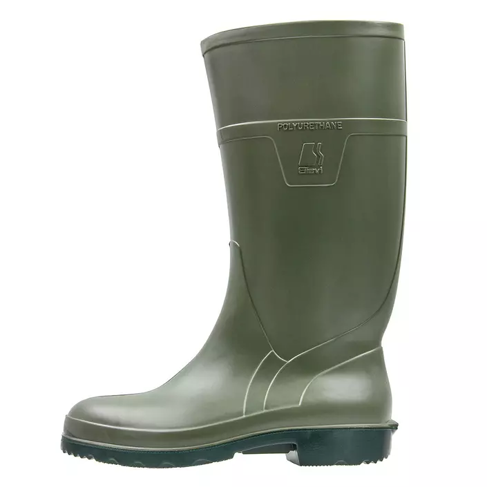 Sievi Light Boot Olive safety rubber boots S5, Green, large image number 0