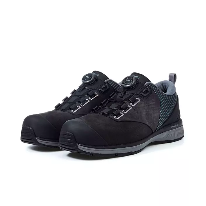 Vismo EB59B safety shoes S3, Black, large image number 2