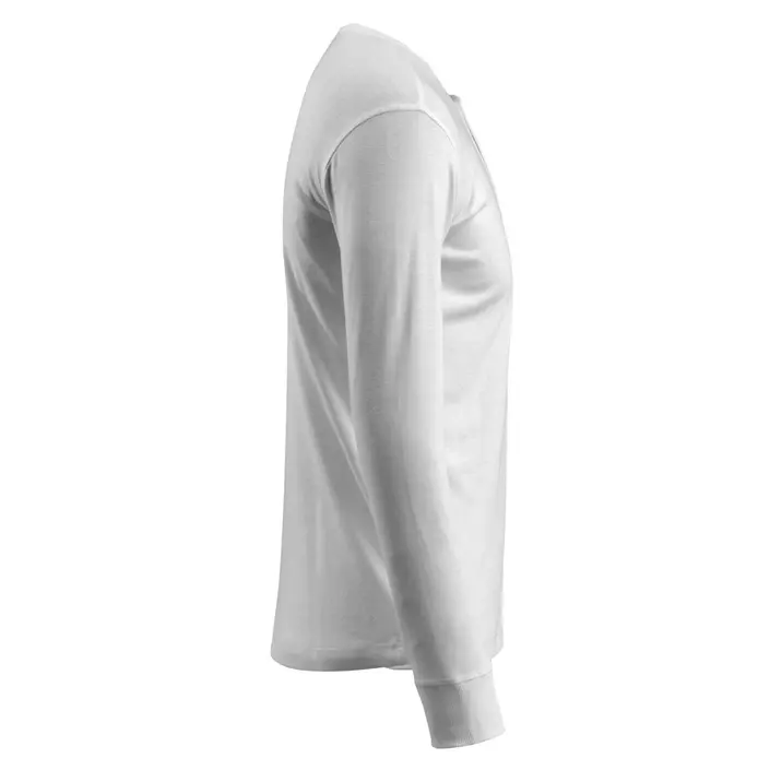 Mascot Crossover Pelham lomg-sleeved Grandad T-shirt, White, large image number 3