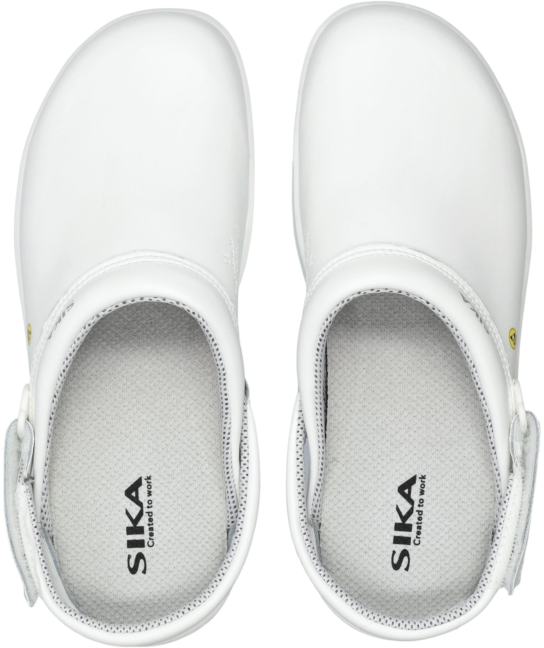 Sika Fusion tresko med helreim OB, Hvit, large image number 3