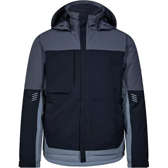 Engel Entire vinterjacka, Deep Blue/Dark Sea, large image number 0