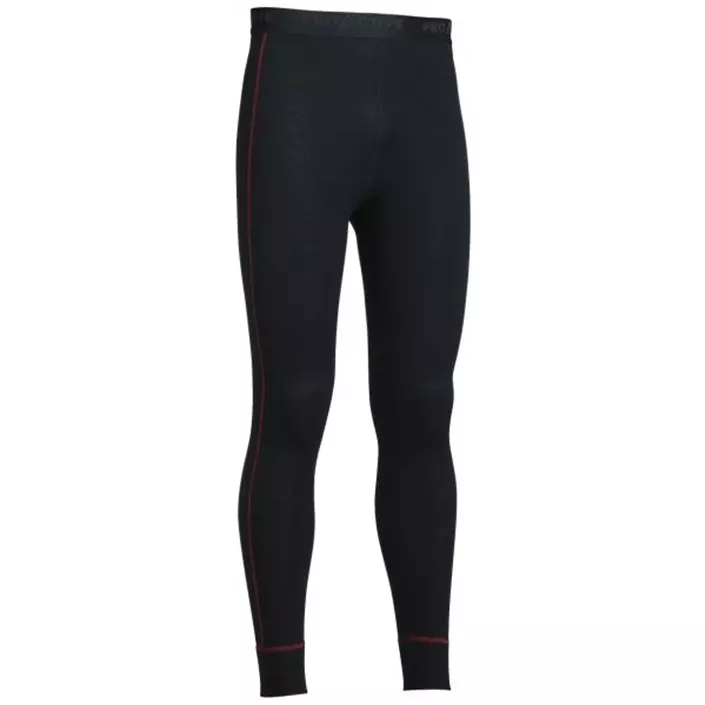 ProActive baselayer trousers with coolmax, Black, large image number 0