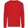 Iqoniq Zion Sweatshirt, Röd, Röd, swatch