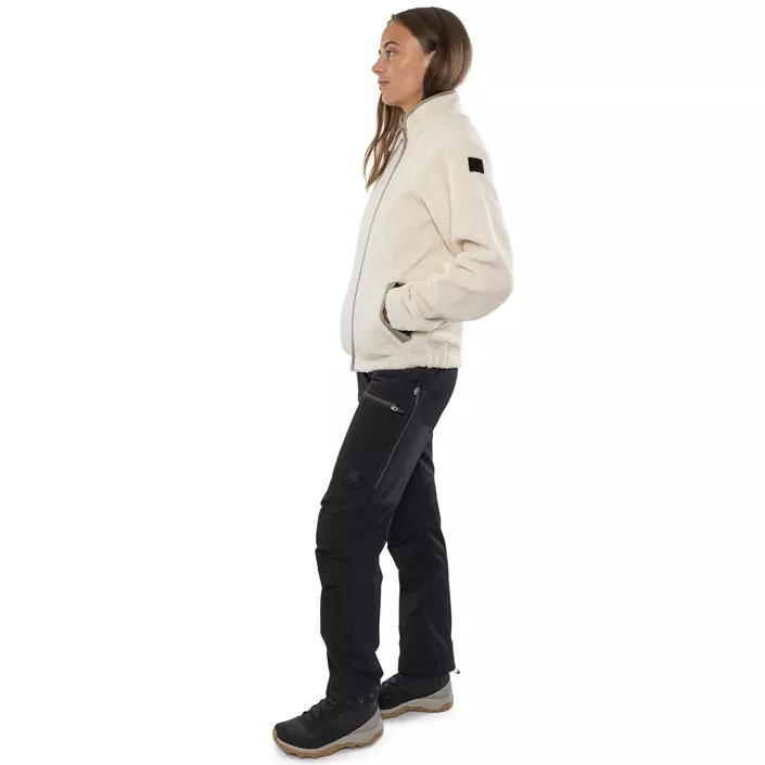 Fristads Copper women's fibre pile jacket, White, large image number 7
