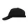 Myrtle Beach 5 Panel Heavy Cotton cap, Black, Black, swatch