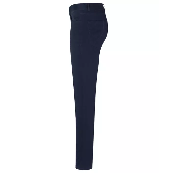 Karlowsky Classic-stretch women´s trousers, Night blue, large image number 3