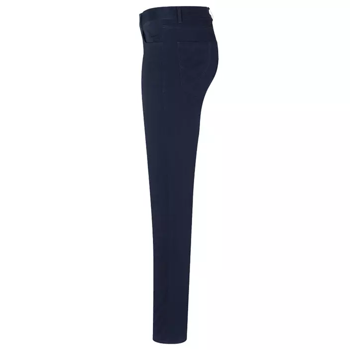 Karlowsky Classic-stretch women´s trousers, Night blue, large image number 3