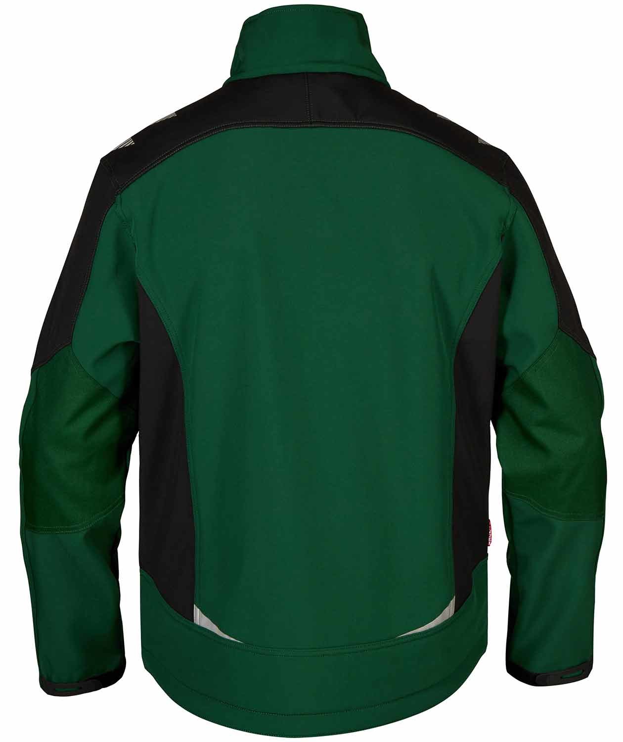 Engel Galaxy softshell jacket, Green/Black, large image number 1