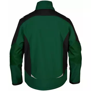 Engel Galaxy softshell jacket, Green/Black