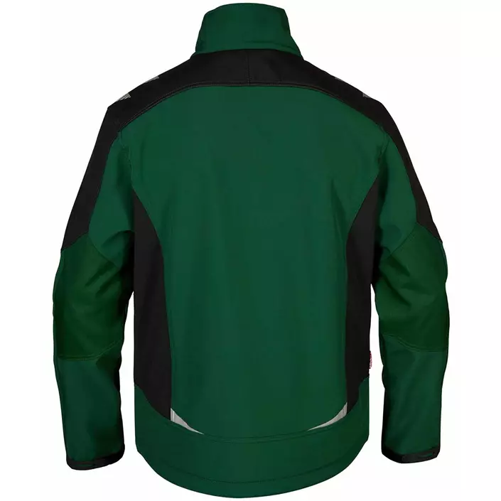 Engel Galaxy softshell jacket, Green/Black, large image number 1