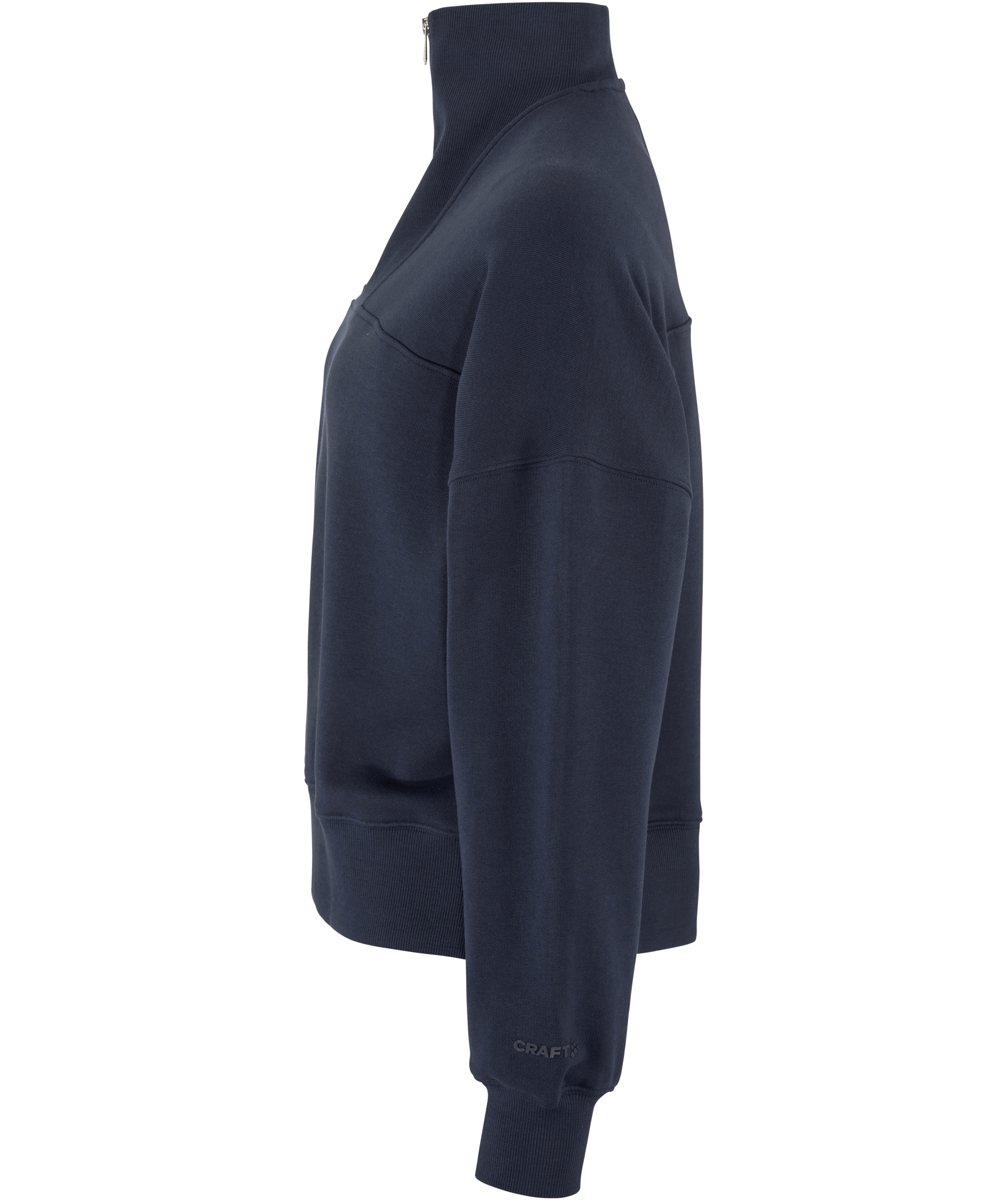 Craft Frequent women's half zip, Blaze, large image number 4