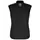 ID CORE women's thermal vest, Black, Black, swatch
