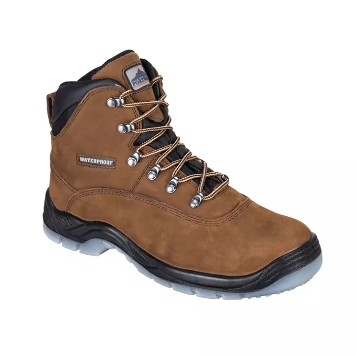 Portwest Steelite All Weather safety boots S3, Brown, large image number 0