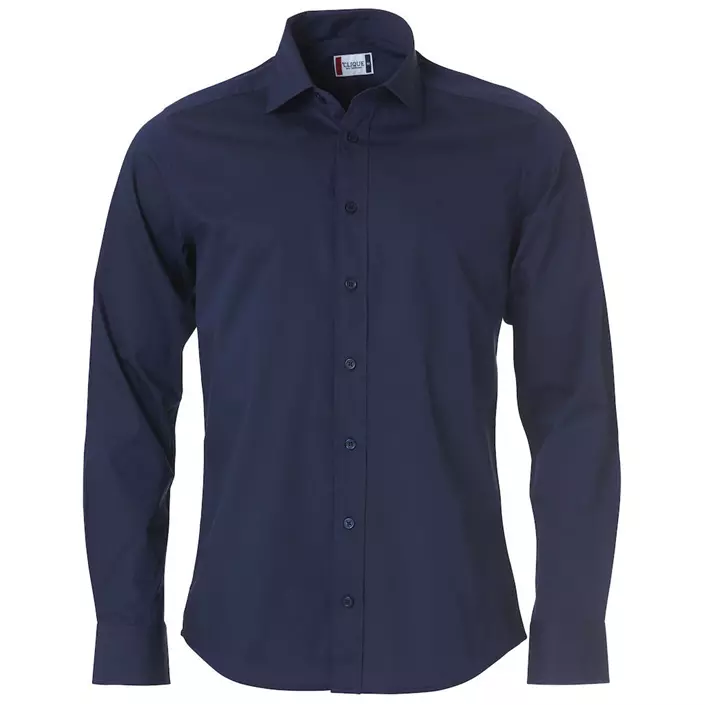 Clique Clark shirt, Dark Marine Blue, large image number 0