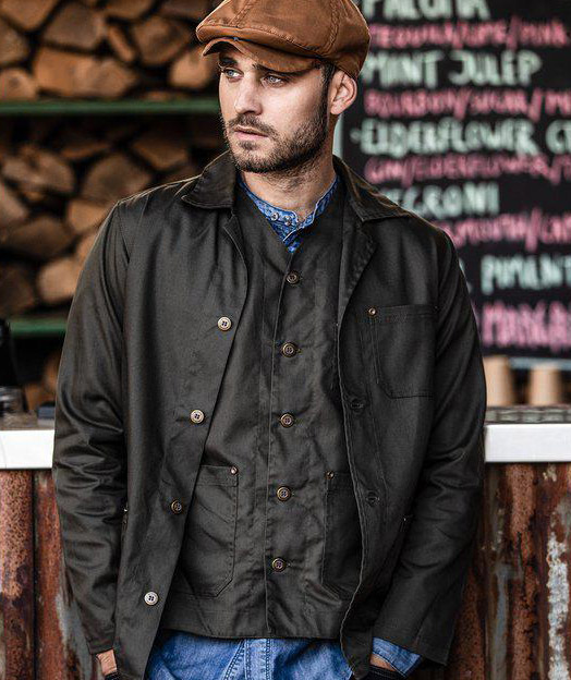 Segers 1079 jacket, Black, large image number 1