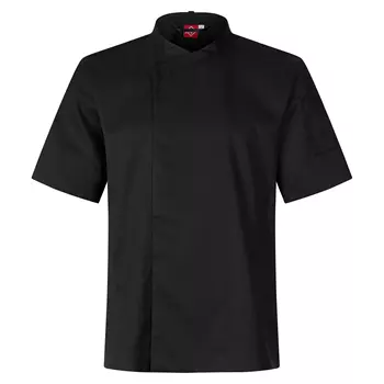 Segers 1009 chefs jacket stretch, Black