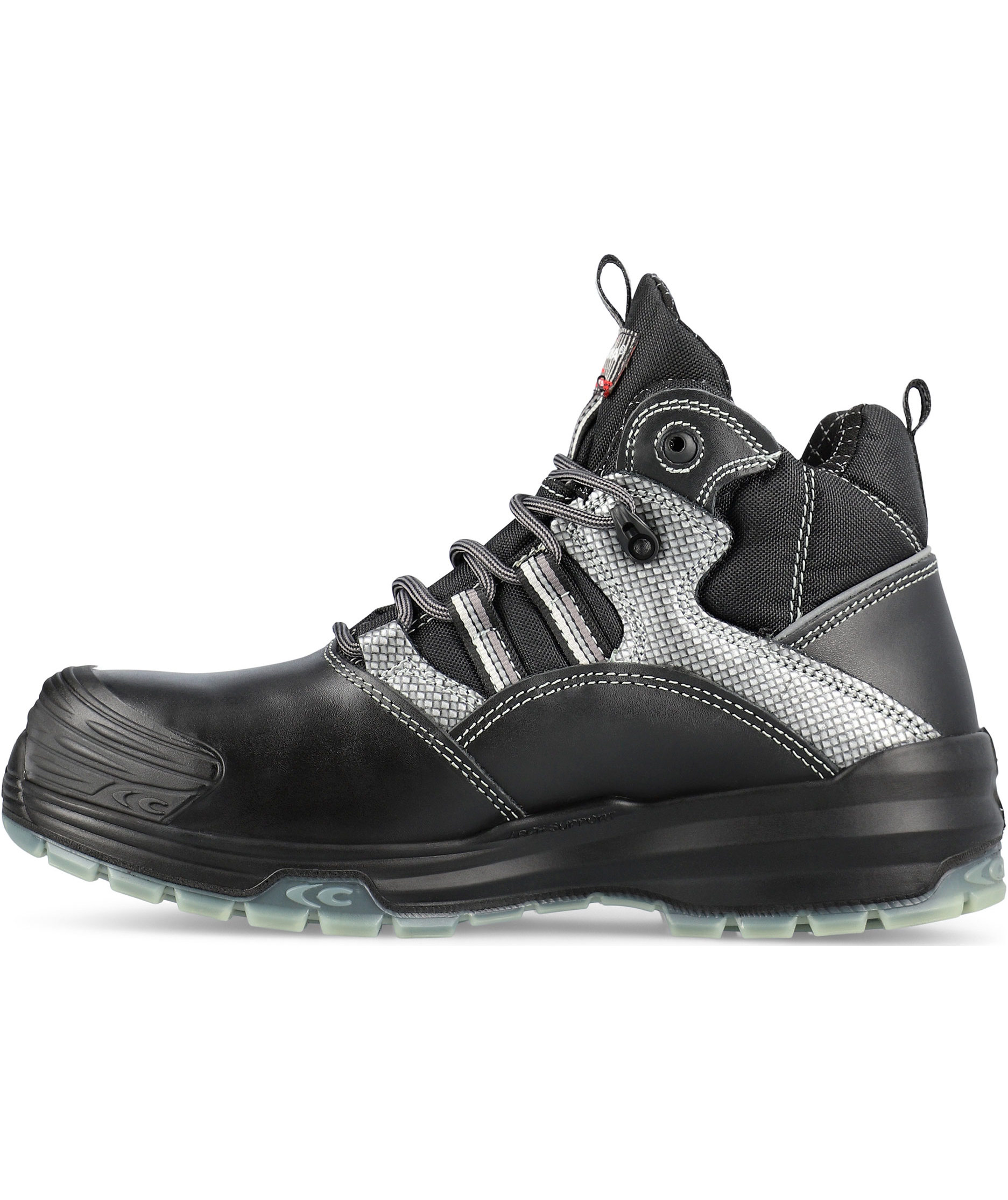 Cofra Modigliani safety boots S3S, Black, large image number 2