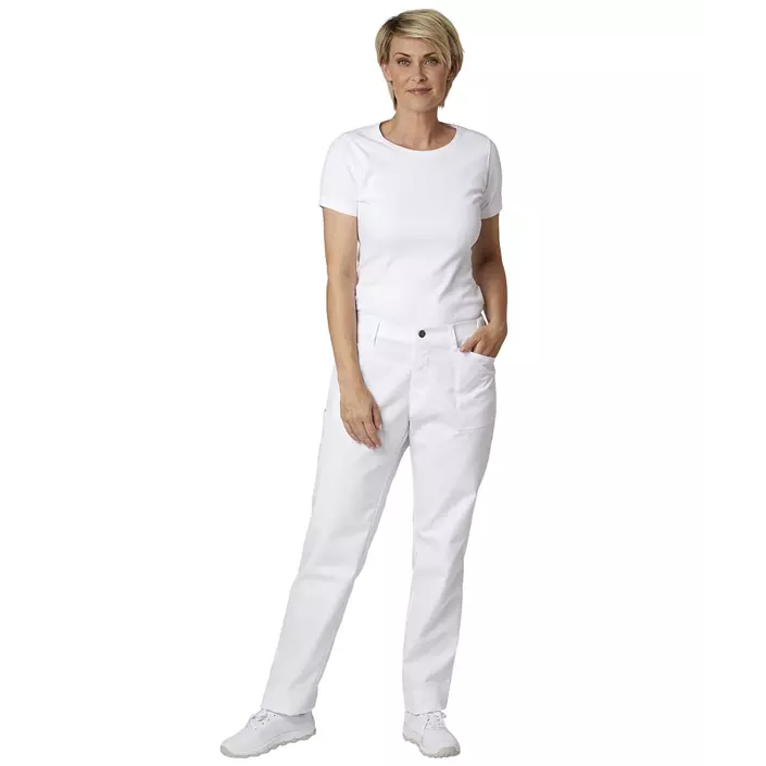 Kentaur  trousers, White, large image number 1