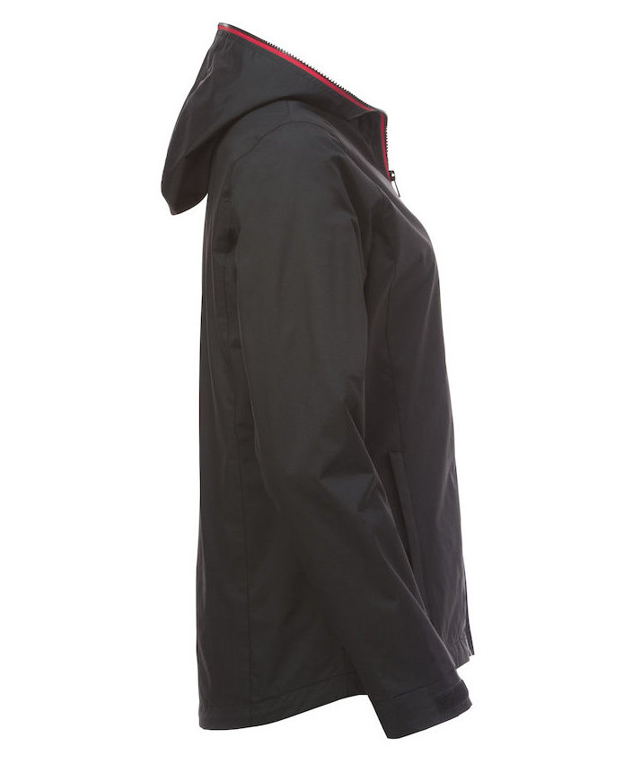 Clique Seabrook jacka dam, Svart, large image number 3