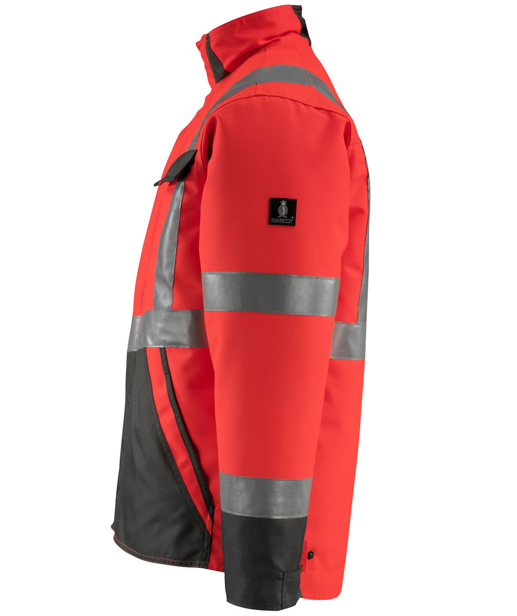 Mascot Safe Light Penrith winter jacket, Hi-vis red/Dark anthracite