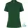 ID PRO Wear CARE women's polo shirt, Bottle Green, Bottle Green, swatch