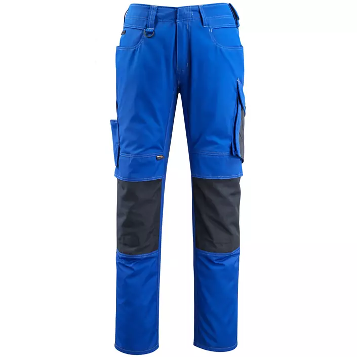 Mascot Unique Mannheim work trousers, light, Cobalt Blue/Dark Marine, large image number 0
