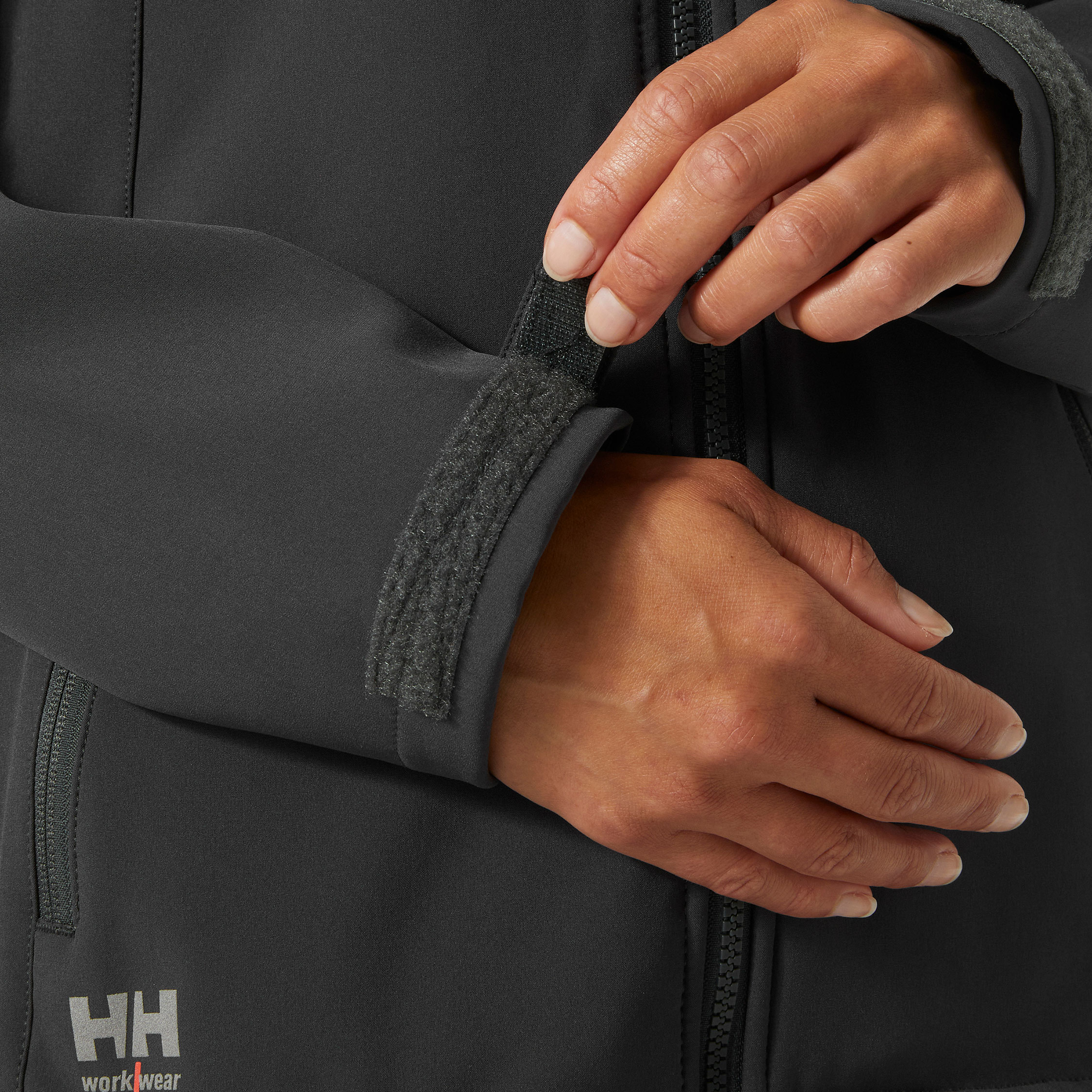 Helly Hansen Manchester 2.0 dame softshelljakke, Ebony, large image number 5