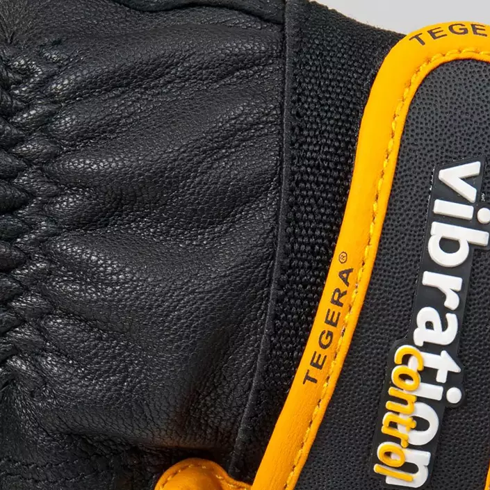 Tegera 9181A Pro vibrationsdämpande handskar, Svart, large image number 3